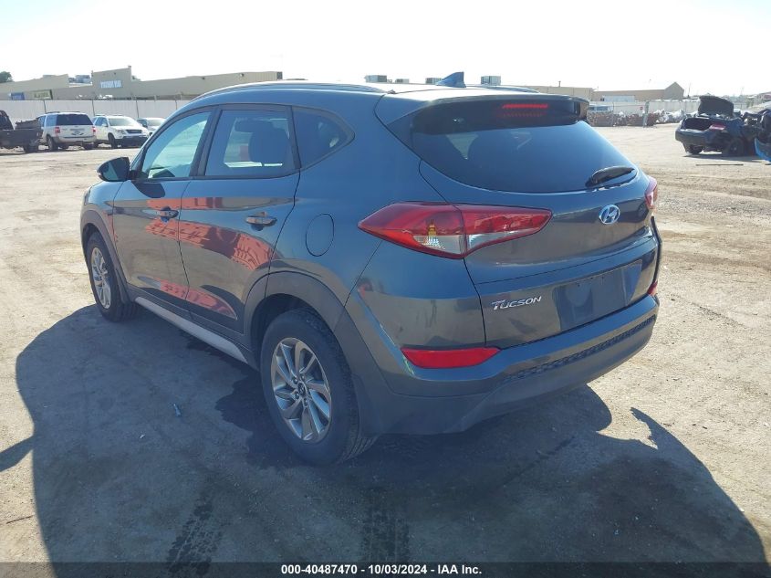 VIN KM8J33A45HU428757 2017 Hyundai Tucson, Se Plus no.3