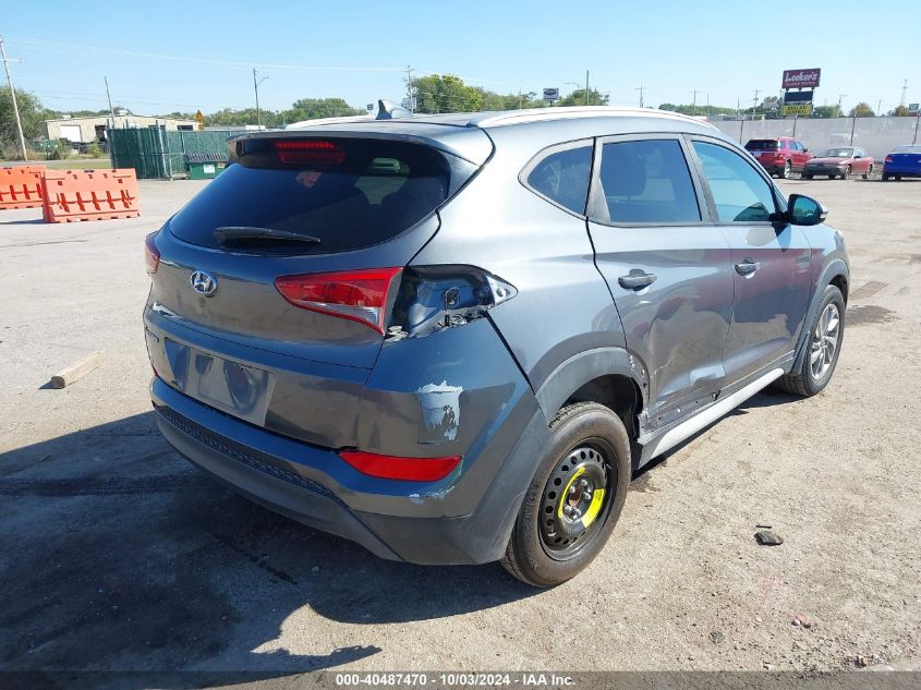 VIN KM8J33A45HU428757 2017 Hyundai Tucson, Se Plus no.4