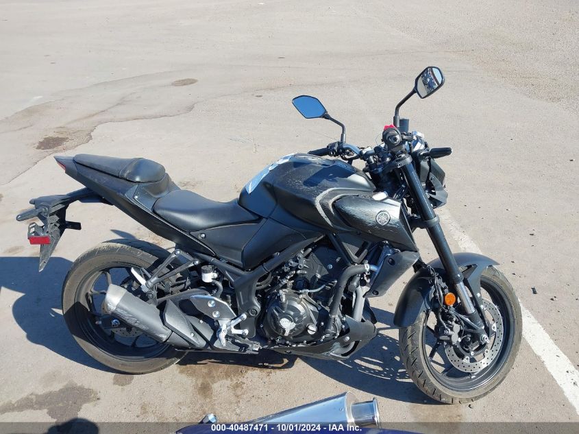 2023 Yamaha Mt-03 VIN: MH3RH20Y0PK009959 Lot: 40487471