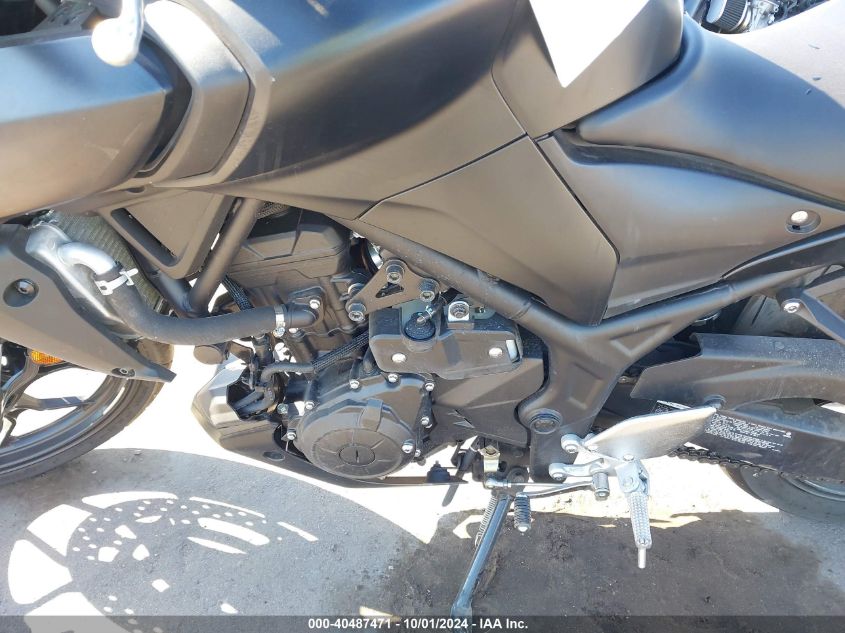 2023 Yamaha Mt-03 VIN: MH3RH20Y0PK009959 Lot: 40487471