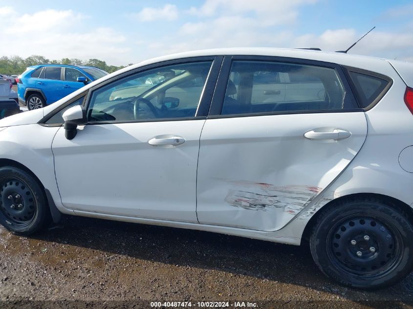 3FADP4TJXEM125848 2014 Ford Fiesta S