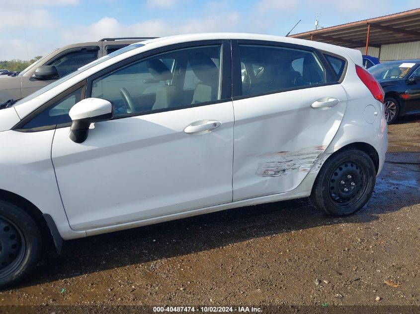 3FADP4TJXEM125848 2014 Ford Fiesta S