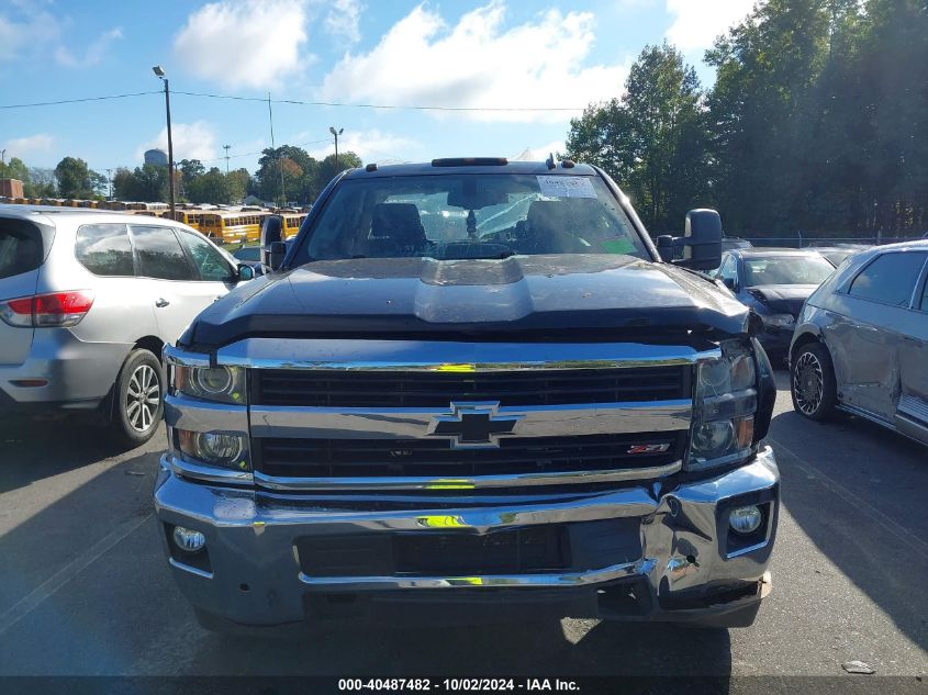 2015 Chevrolet Silverado 2500Hd Lt VIN: 1GC2KVEG1FZ142450 Lot: 40487482