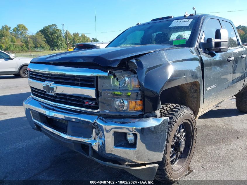 2015 Chevrolet Silverado 2500Hd Lt VIN: 1GC2KVEG1FZ142450 Lot: 40487482