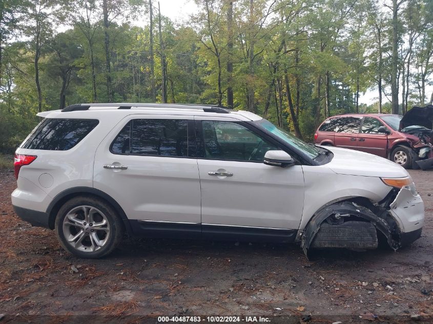 2015 Ford Explorer Limited VIN: 1FM5K7F84FGA32208 Lot: 40487483