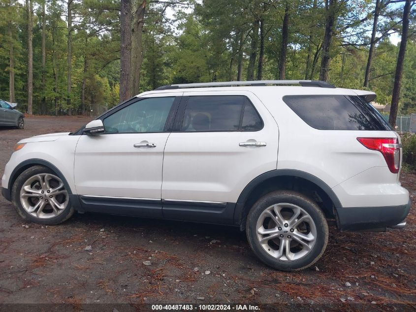 2015 Ford Explorer Limited VIN: 1FM5K7F84FGA32208 Lot: 40487483