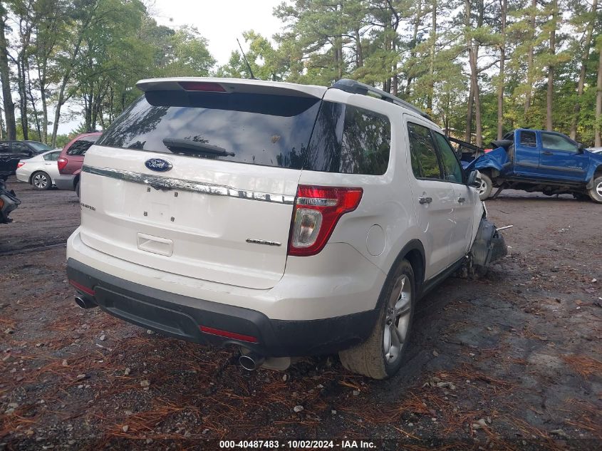 VIN 1FM5K7F84FGA32208 2015 Ford Explorer, Limited no.4