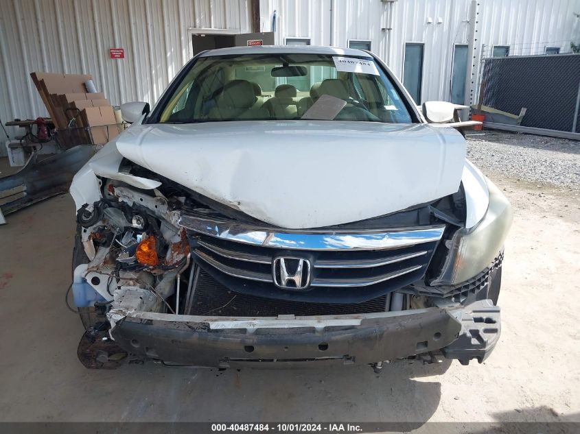 2011 Honda Accord 2.4 Lx VIN: 1HGCP2F38BA013096 Lot: 40487484