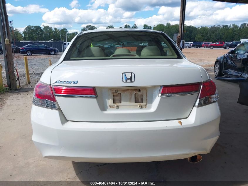 2011 Honda Accord 2.4 Lx VIN: 1HGCP2F38BA013096 Lot: 40487484