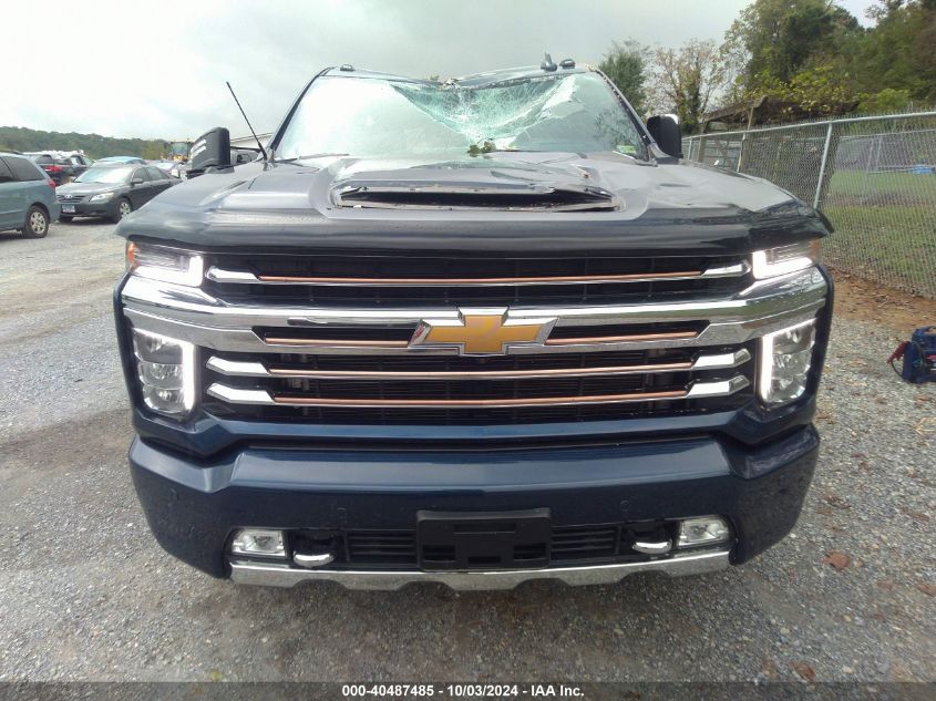 2023 Chevrolet Silverado 3500Hd 4Wd Long Bed High Country VIN: 1GC4YVEY0PF233552 Lot: 40487485