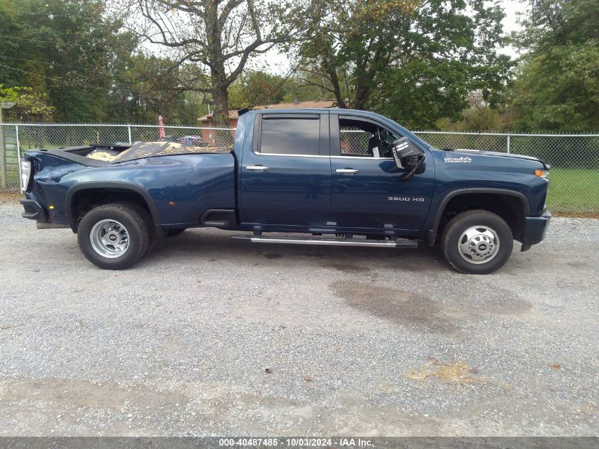 2023 Chevrolet Silverado 3500Hd 4Wd Long Bed High Country VIN: 1GC4YVEY0PF233552 Lot: 40487485