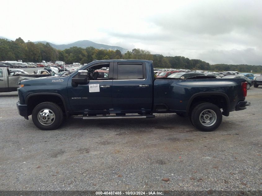 2023 Chevrolet Silverado 3500Hd 4Wd Long Bed High Country VIN: 1GC4YVEY0PF233552 Lot: 40487485