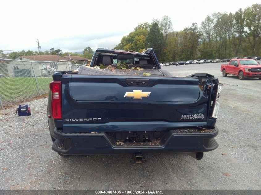 2023 Chevrolet Silverado 3500Hd 4Wd Long Bed High Country VIN: 1GC4YVEY0PF233552 Lot: 40487485