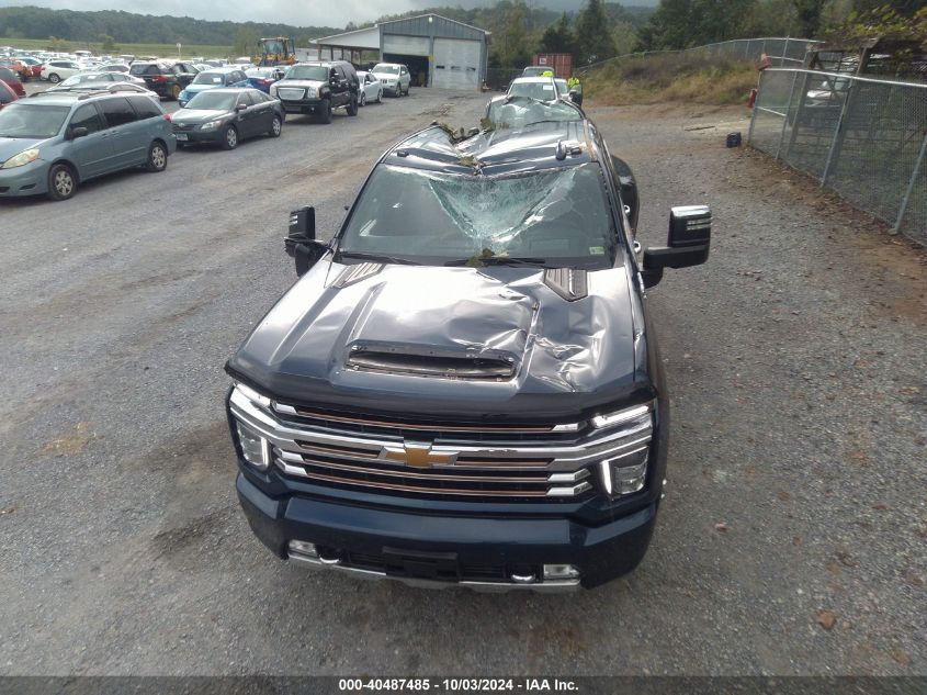 2023 Chevrolet Silverado 3500Hd 4Wd Long Bed High Country VIN: 1GC4YVEY0PF233552 Lot: 40487485