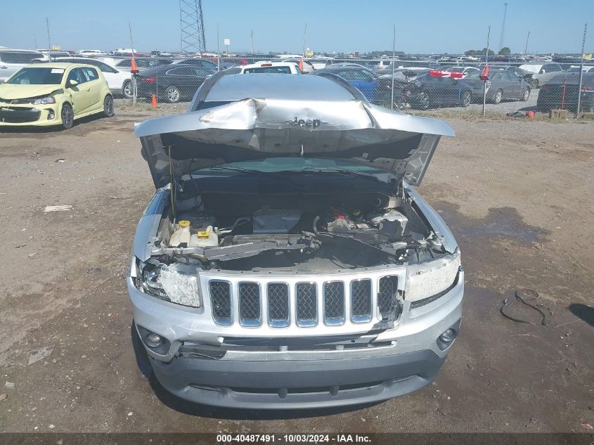 1C4NJCBA7CD500616 2012 Jeep Compass Sport