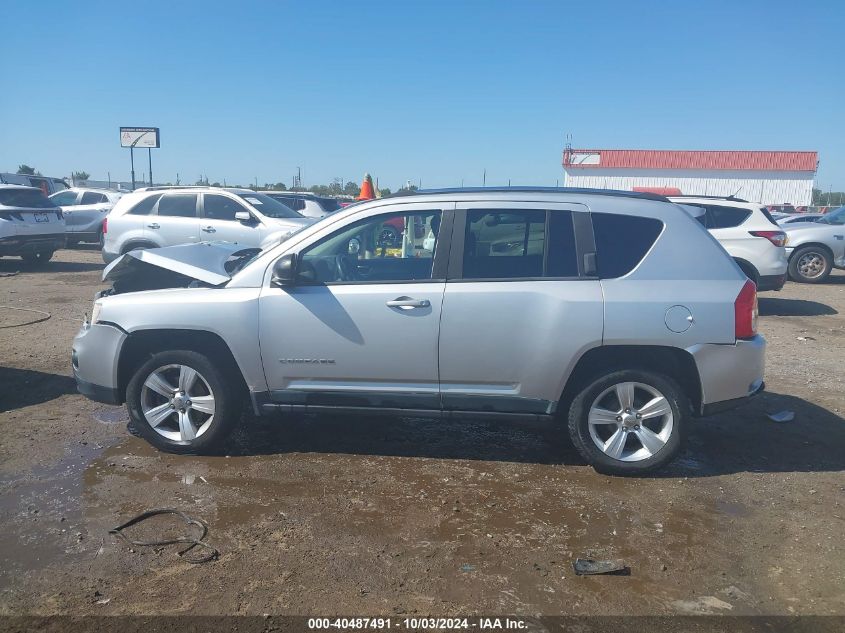 2012 Jeep Compass Sport VIN: 1C4NJCBA7CD500616 Lot: 40487491