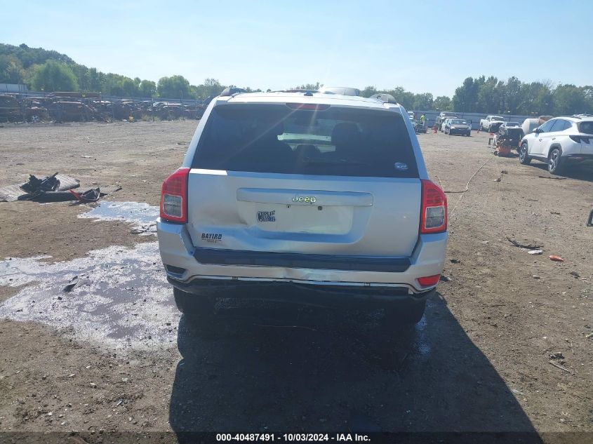 1C4NJCBA7CD500616 2012 Jeep Compass Sport