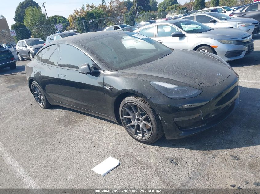 5YJ3E1EA1MF000618 2021 TESLA MODEL 3 - Image 1