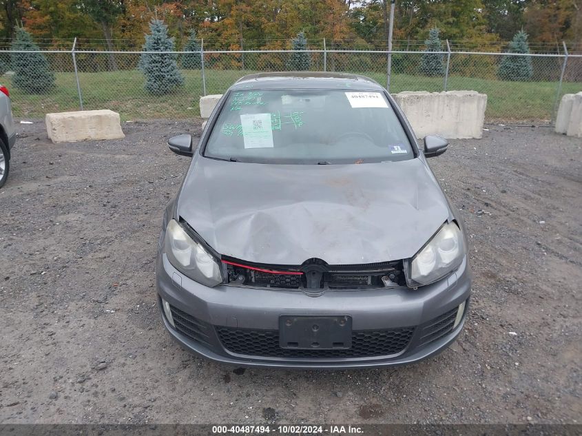 2011 Volkswagen Gti 4-Door Autobahn VIN: WVWGD7AJ8BW154555 Lot: 40487494