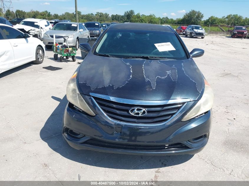 2012 Hyundai Sonata Gls VIN: 5NPEB4AC6CH380355 Lot: 40487500