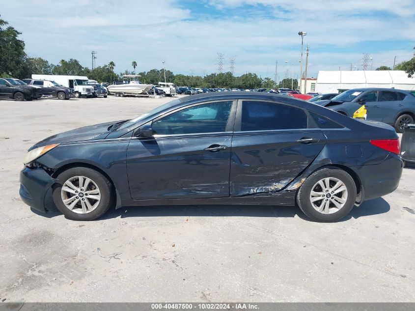 2012 Hyundai Sonata Gls VIN: 5NPEB4AC6CH380355 Lot: 40487500