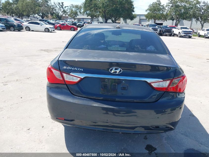 2012 Hyundai Sonata Gls VIN: 5NPEB4AC6CH380355 Lot: 40487500