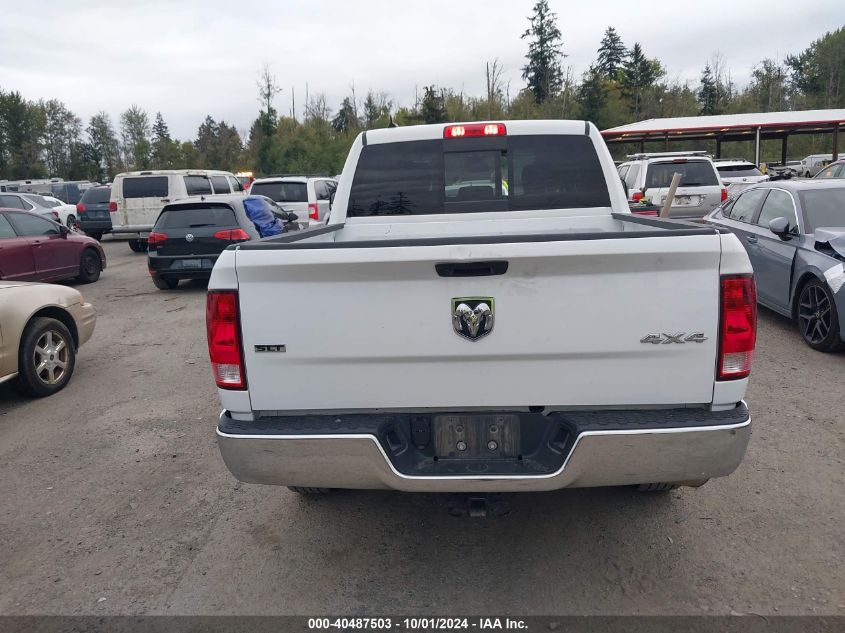 2023 Ram 1500 Classic Slt 4X4 5'7 Box VIN: 1C6RR7LG8PS517339 Lot: 40487503