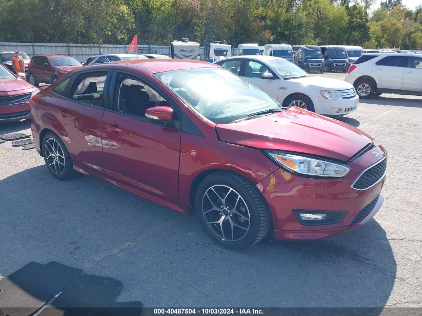 1FADP3F26GL223245 2016 FORD FOCUS - Image 1