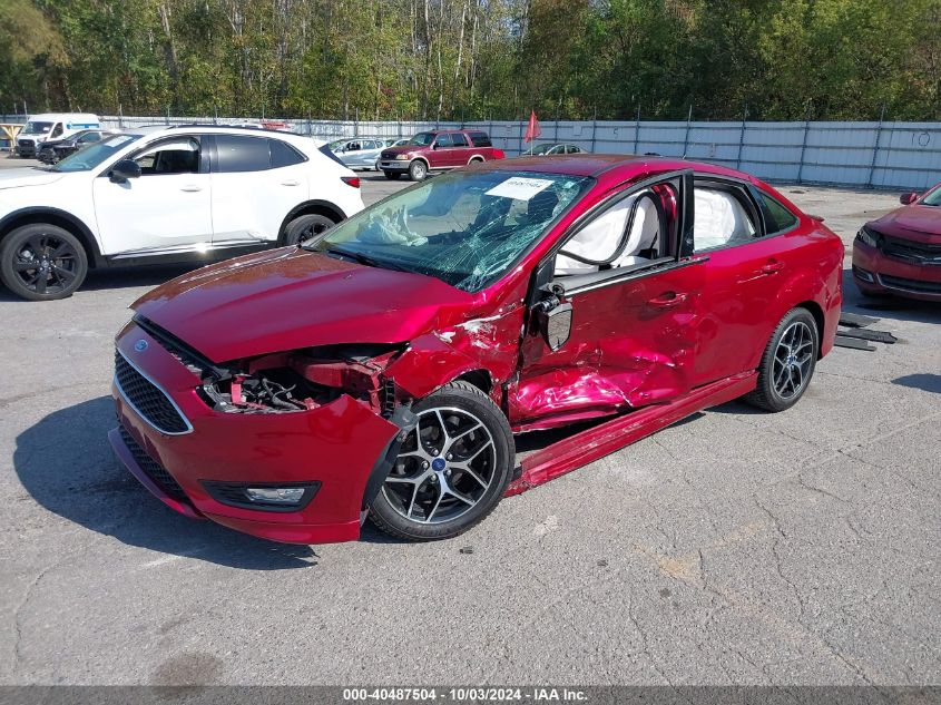 1FADP3F26GL223245 2016 FORD FOCUS - Image 2