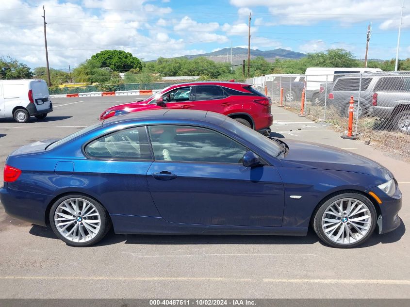 WBAKG7C58BE598037 2011 BMW 335I