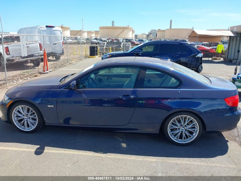 WBAKG7C58BE598037 2011 BMW 335I