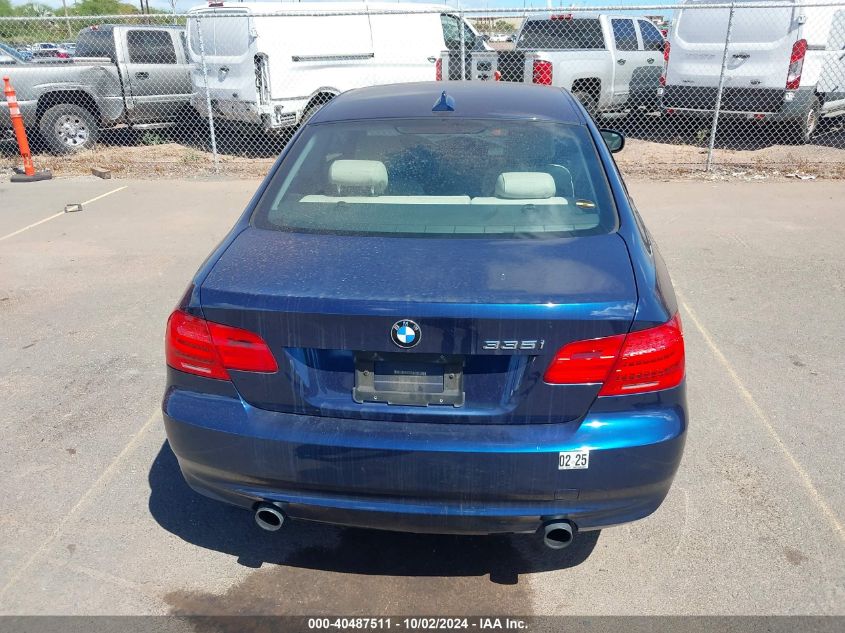 WBAKG7C58BE598037 2011 BMW 335I