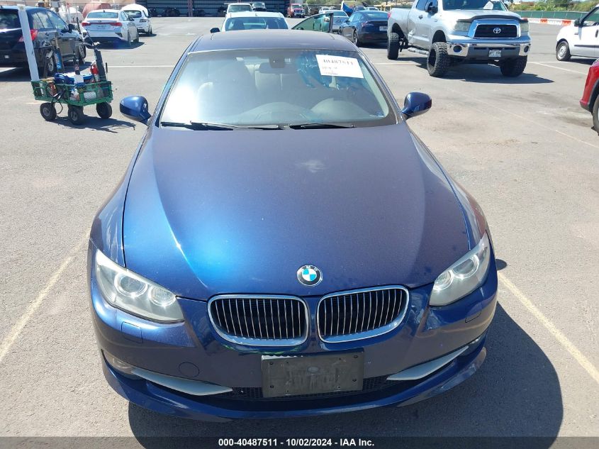 WBAKG7C58BE598037 2011 BMW 335I