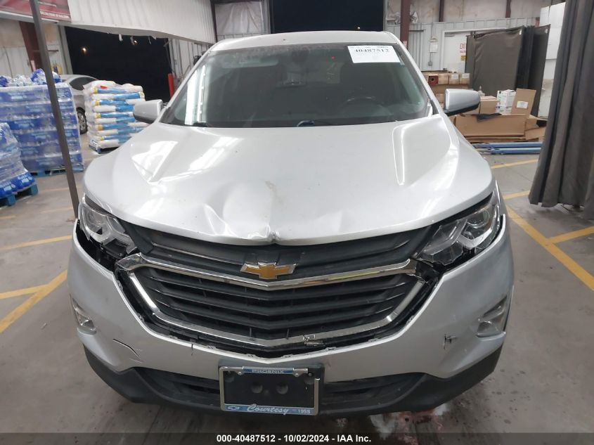 2019 Chevrolet Equinox Lt VIN: 2GNAXKEV8K6253469 Lot: 40487512