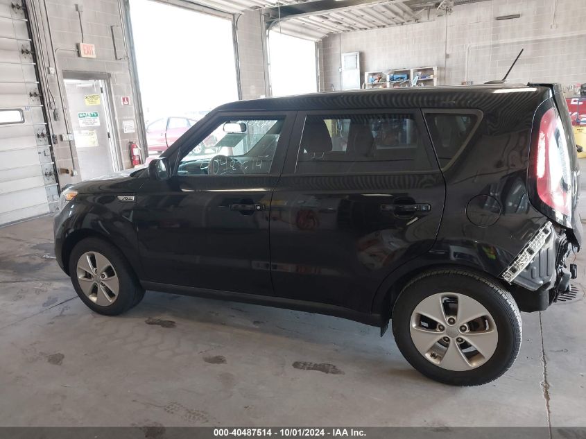 2016 Kia Soul VIN: KNDJN2A28G7836416 Lot: 40487514