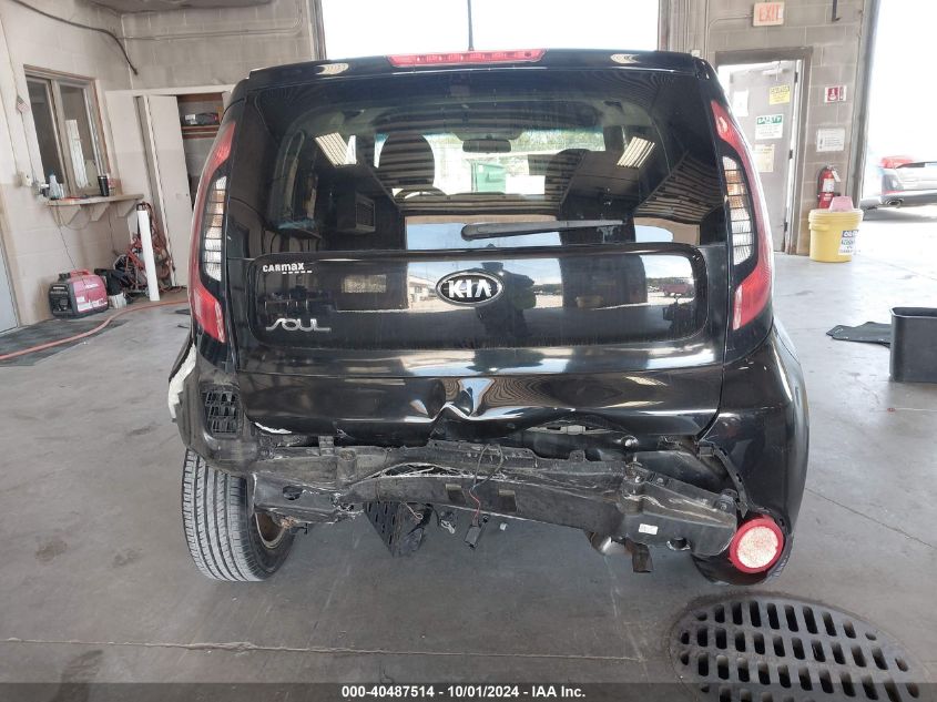 2016 Kia Soul VIN: KNDJN2A28G7836416 Lot: 40487514