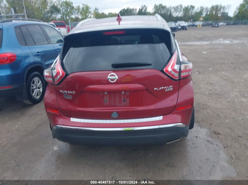 5N1AZ2MH5JN103520 2018 NISSAN MURANO - Image 16