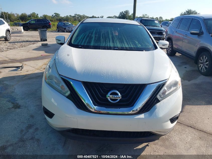 VIN 5NPDH4AE8EH500123 2017 NISSAN MURANO no.11