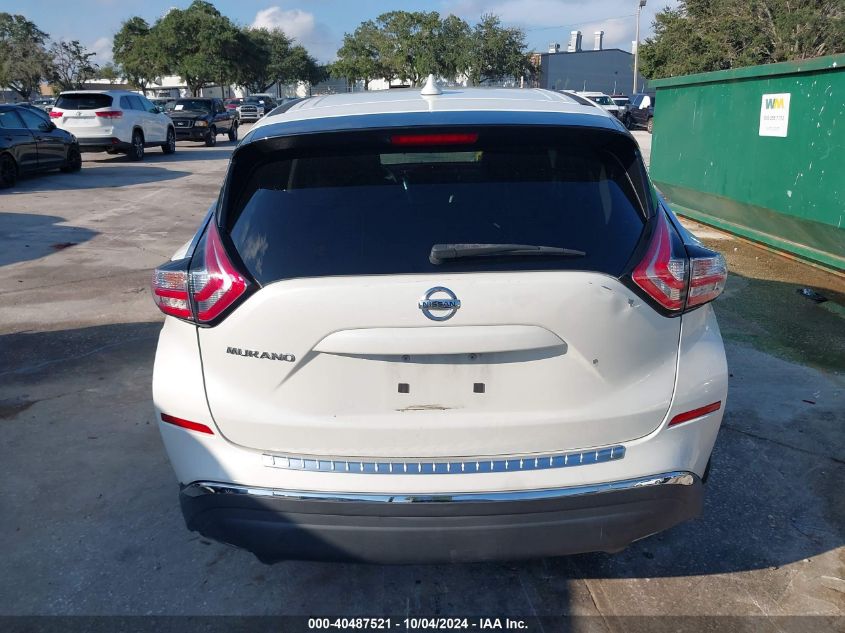 VIN 5NPDH4AE8EH500123 2017 NISSAN MURANO no.15