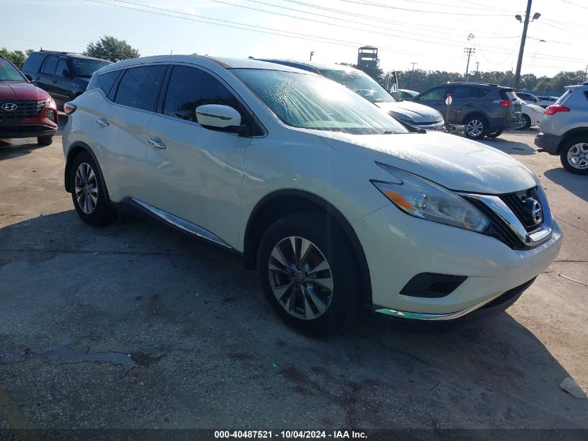 2017 NISSAN MURANO