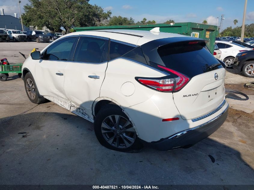 VIN 5NPDH4AE8EH500123 2017 NISSAN MURANO no.3