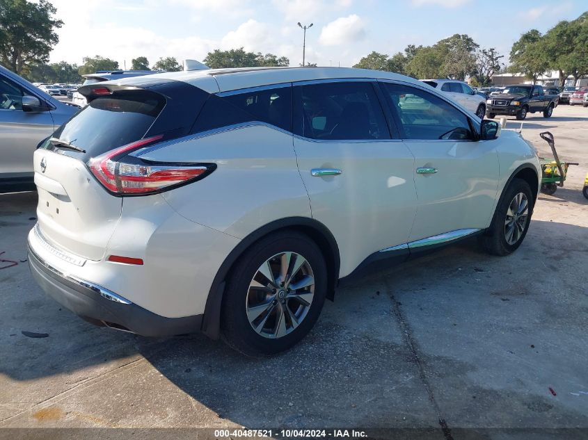 VIN 5NPDH4AE8EH500123 2017 NISSAN MURANO no.4