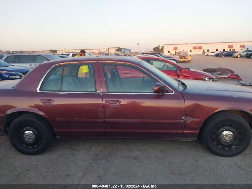 2005 Ford Crown Victoria Police VIN: 2FAFP71W75X129840 Lot: 40487522