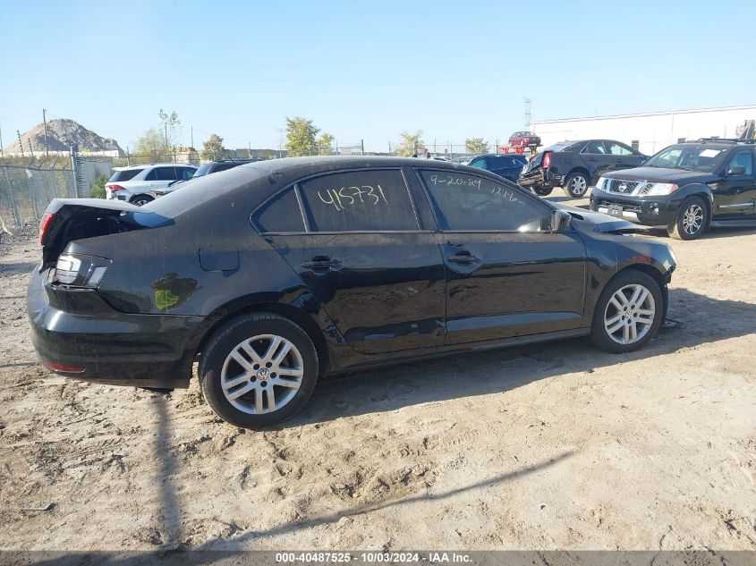 3VW2B7AJ3JM262867 2018 Volkswagen Jetta S