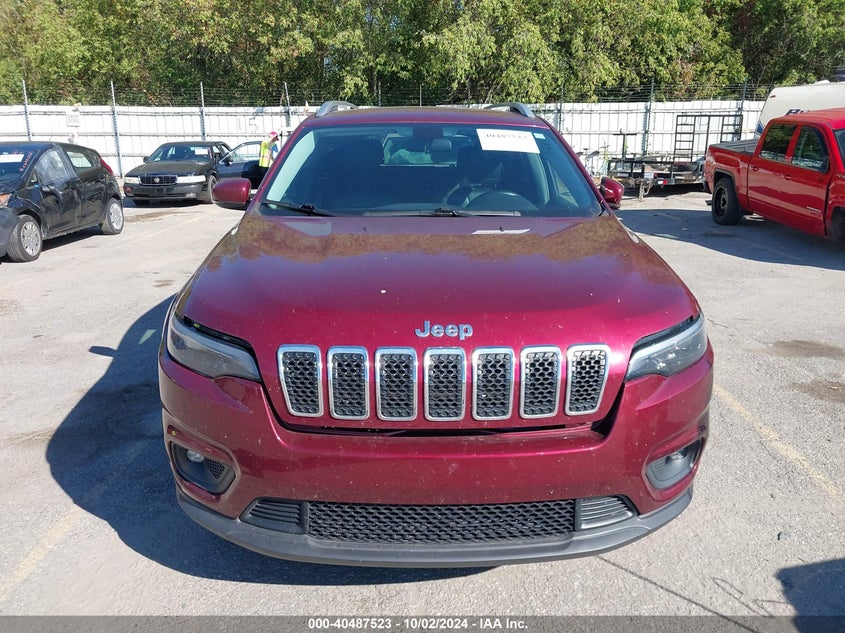 1C4PJMLX0KD223646 2019 Jeep Cherokee Latitude Plus 4X4