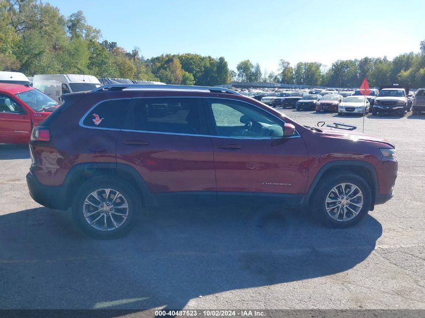 2019 Jeep Cherokee Latitude Plus 4X4 VIN: 1C4PJMLX0KD223646 Lot: 40487523