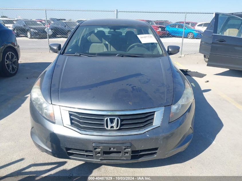 1HGCP2F43AA080843 2010 Honda Accord 2.4 Lx-P