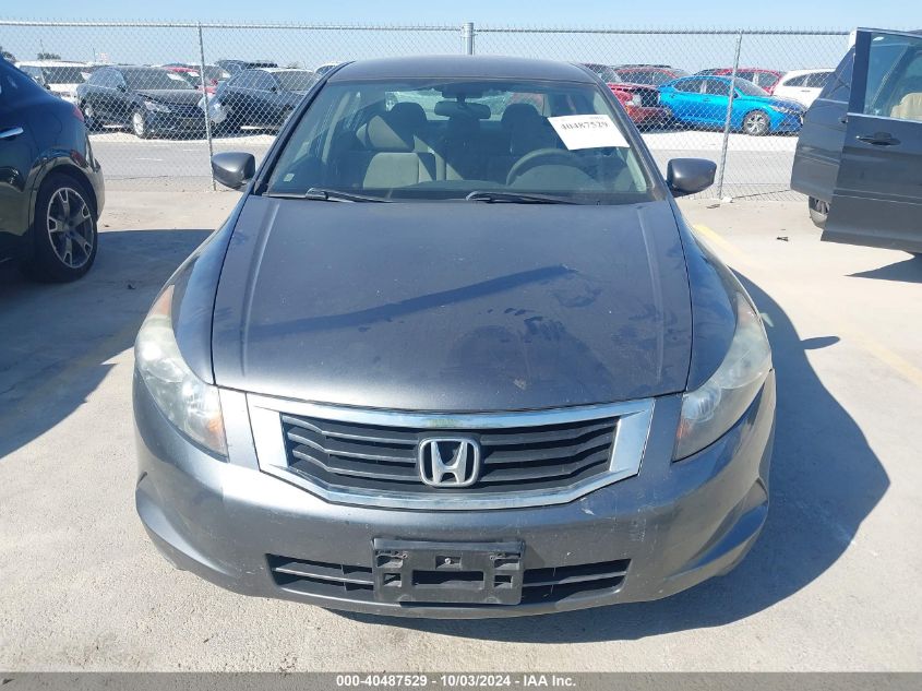 1HGCP2F43AA080843 2010 Honda Accord 2.4 Lx-P