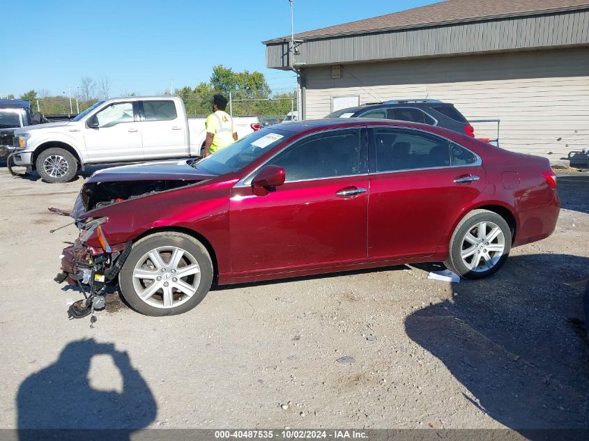 2007 Lexus Es 350 VIN: JTHBJ46G772010605 Lot: 40487535