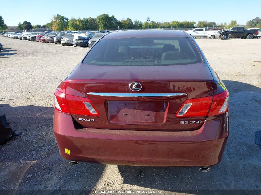 2007 Lexus Es 350 VIN: JTHBJ46G772010605 Lot: 40487535